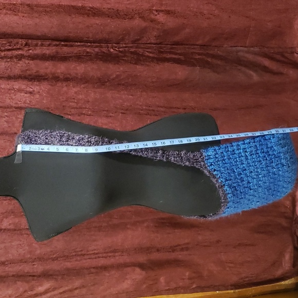 Very soft, crossbody bag, knitted - Picture 2 of 3